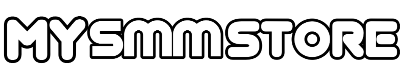 MySmmStore Website Logo